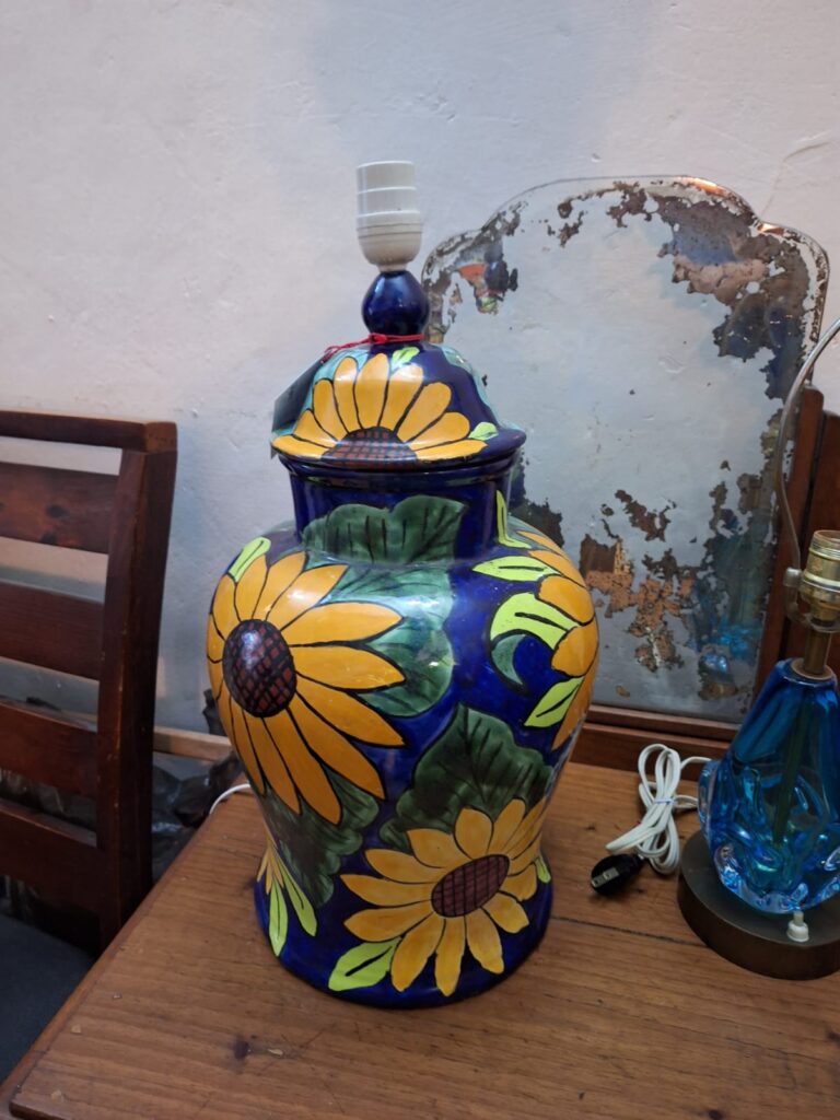 LÁMPARA GRANDE DE TALAVERA