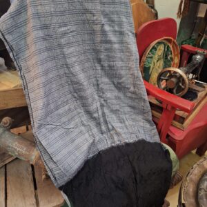 REBOZO DE BOLITAS 100% ALGODÓN