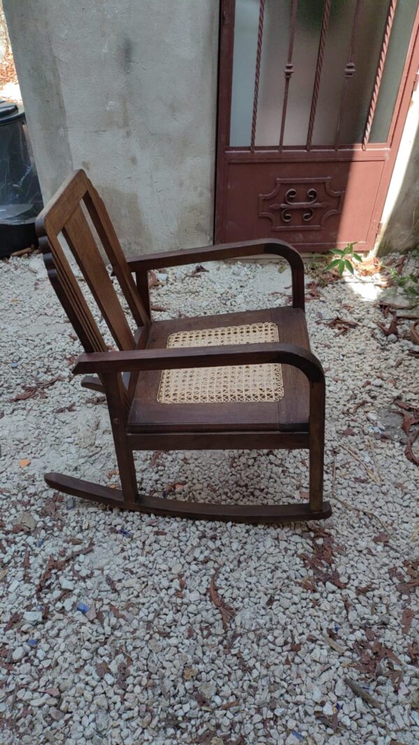 SILLA MECEDORA YUCATECA