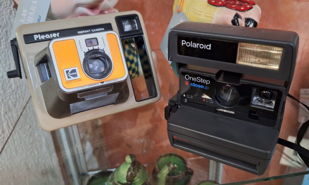 CAMARAS POLAROID, JUEGO 2 PIEZAS