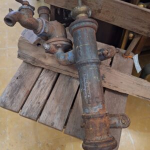 ARTE, HERMOSA LLAVE INDUSTRIAL