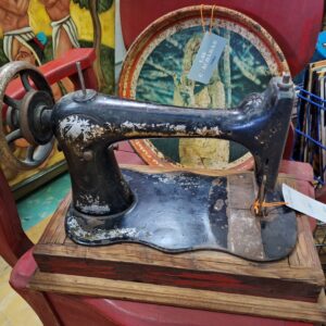 MÁQUINA DE COSER, CABEZAL CON BASE