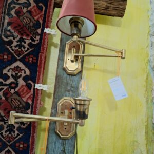 LÁMPARAS DE PARED DE LOS 60´S