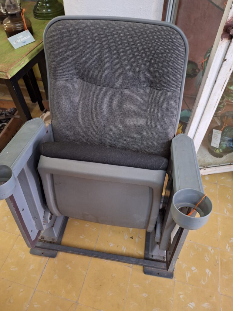 SILLA DE CINE