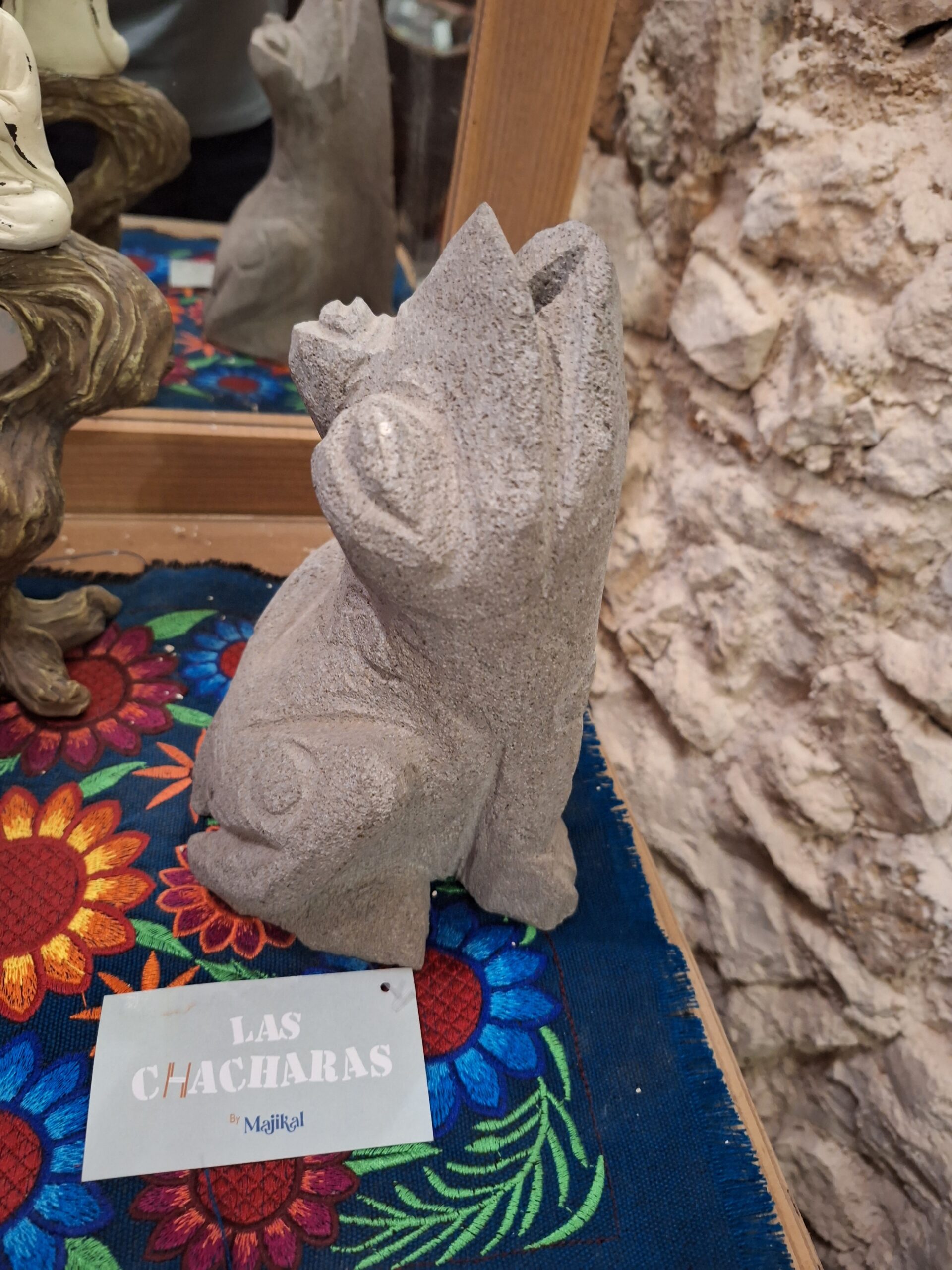 FIGURA DE PIEDRA PARA FUENTE