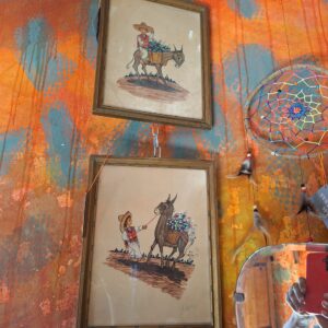 ARTE, PINTURA, ACUARELAS CAMPESINAS