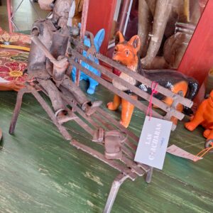 ARTE, ESCULTURA DE HIERRO DEL QUIJOTE