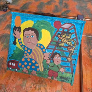 ARTE, PINTURA, ACRILICO. OBRA DE ISRAEL KOH