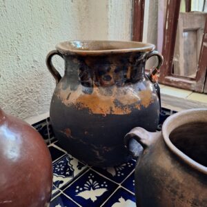 OLLA FRIJOLERA GRANDE ANTIGUA