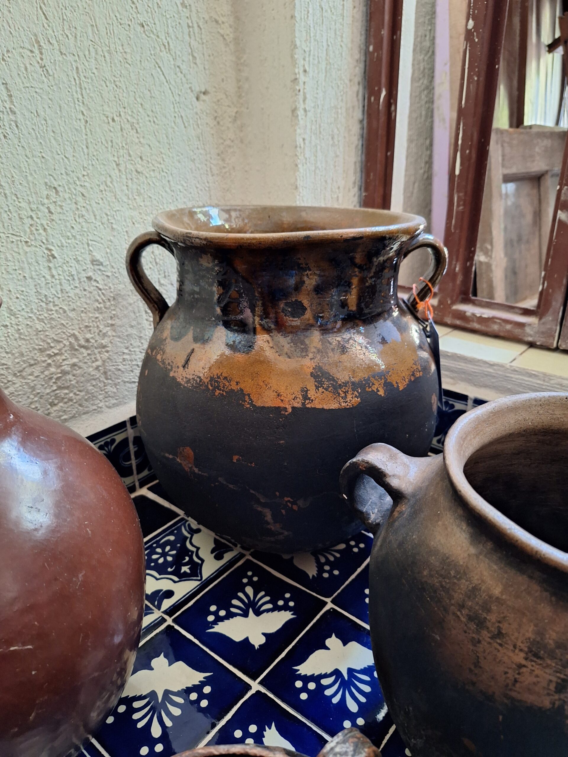 OLLA FRIJOLERA GRANDE ANTIGUA