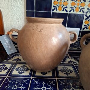 OLLA DE BARRO BLANCA