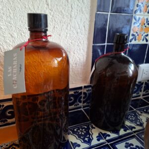 BOTELLÓN AMBAR FARMACEÚTICO