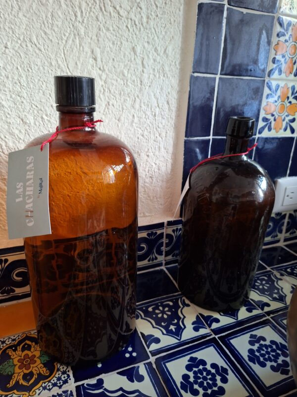 BOTELLÓN AMBAR FARMACEÚTICO