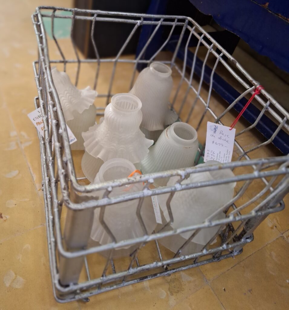 PANTALLAS DE VIDRIO PARA LÁMPARA