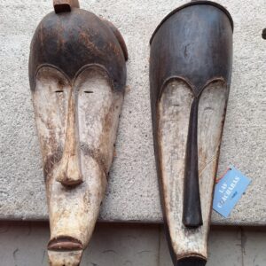 MÁSCARA FANG DE GABÓN