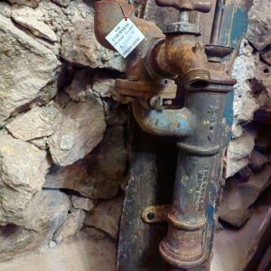 ARTE, HERMOSA LLAVE INDUSTRIAL