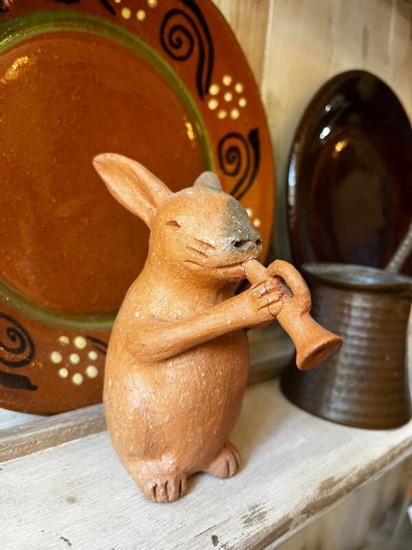 CONEJO DE BARRO
