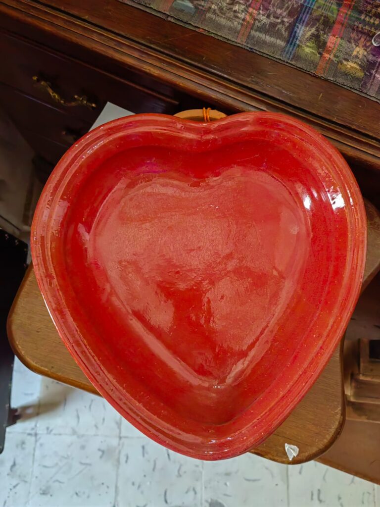 CORAZÓN ROJO