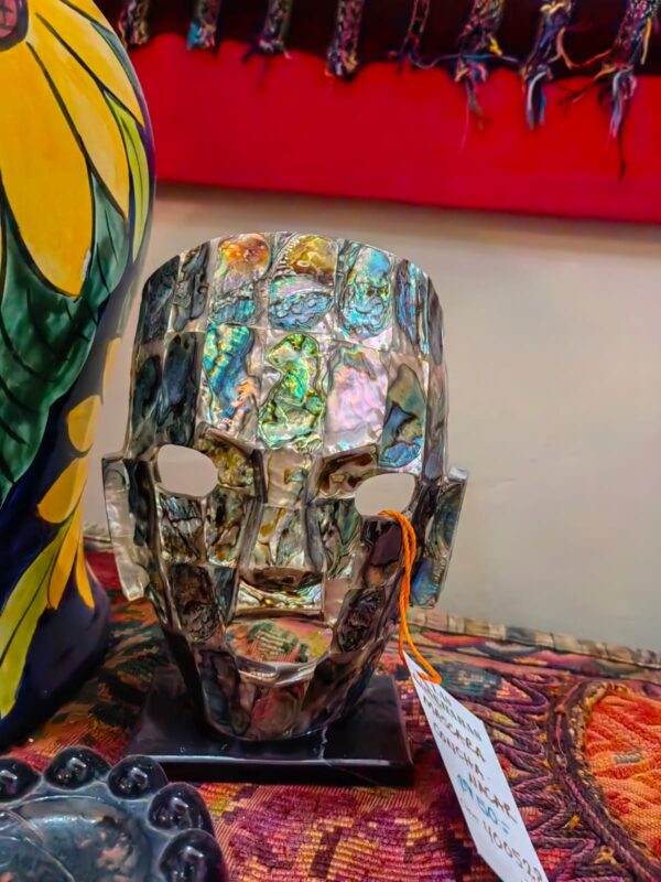 MÁSCARA DE CONCHA NACAR