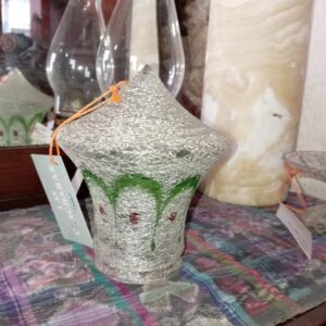 LAMPARITA DE VIDRIO AZUCAR