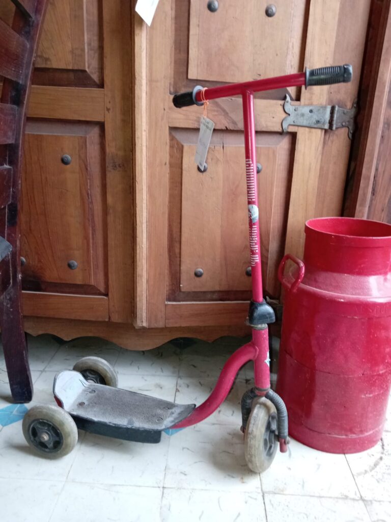 PATIN ANTIGUO