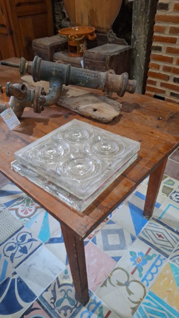 TRAGALUZ DE VIDRIO