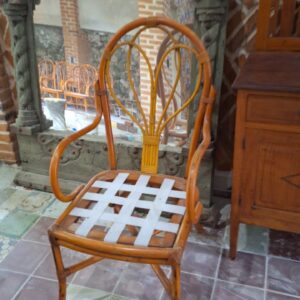 SILLA RATÁN SIN COJIN