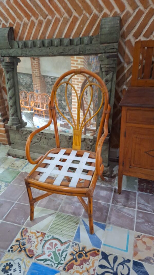 SILLA RATÁN SIN COJIN
