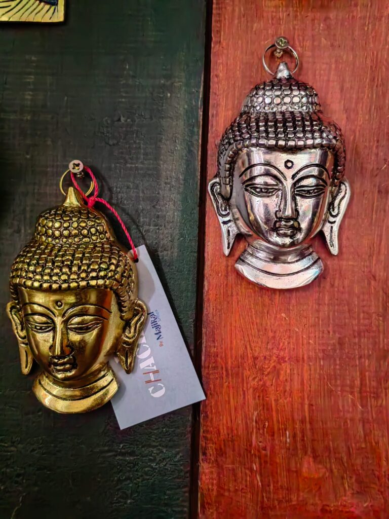 CABEZA DE BUDHA EN DIMENSIÓN